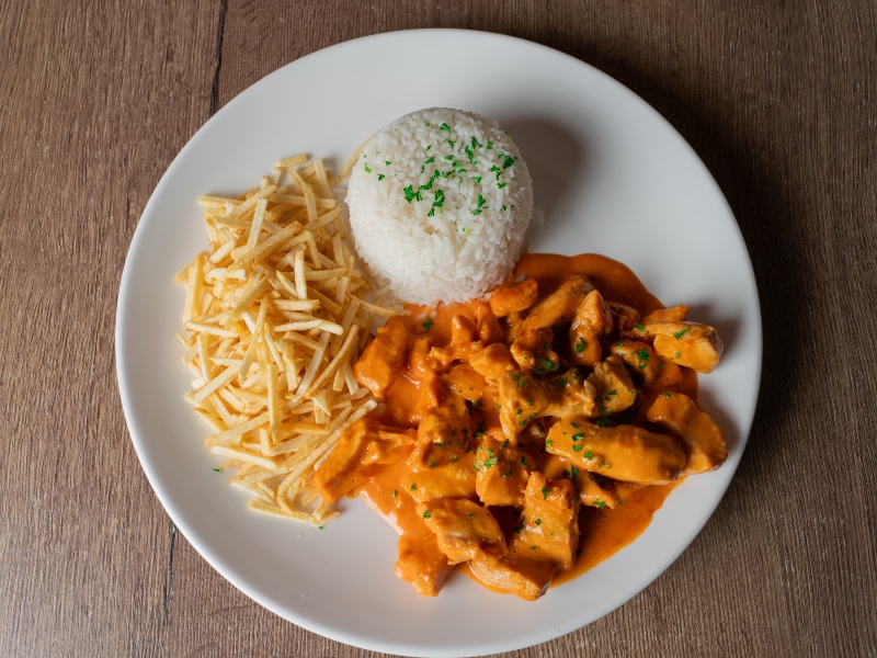 Chicken Stroganoff