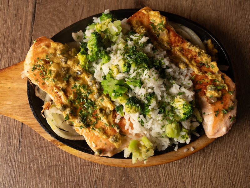 Grilled Salmon