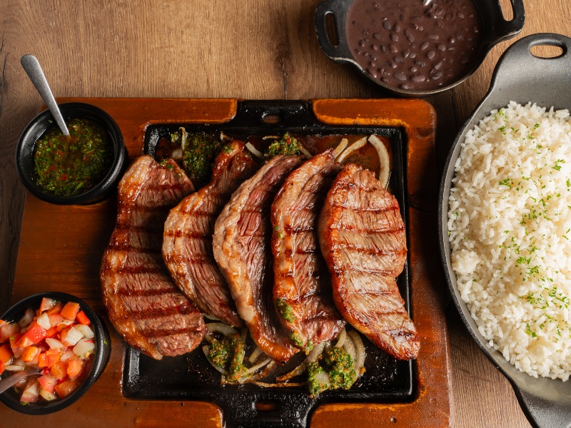 Picanha Steak Platter