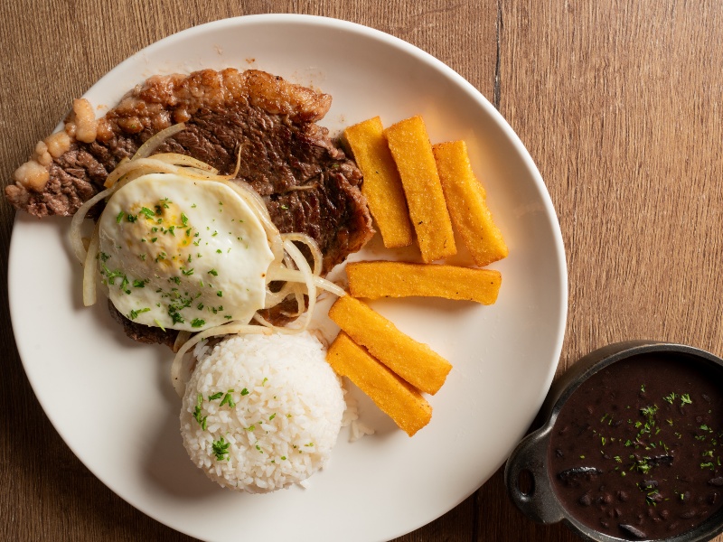 Steak & Eggs